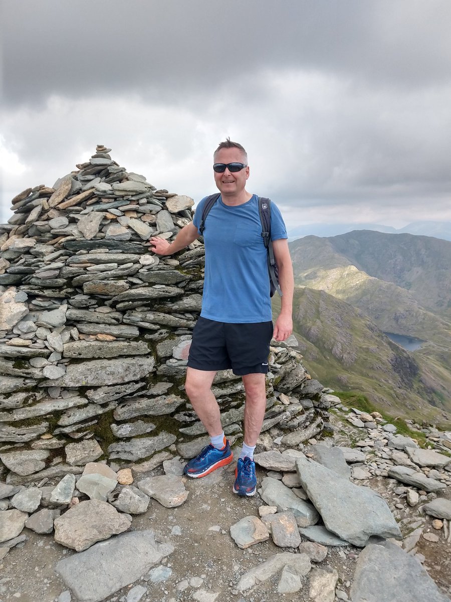 To the top of the Old Man at Coniston #HolidayFirsts