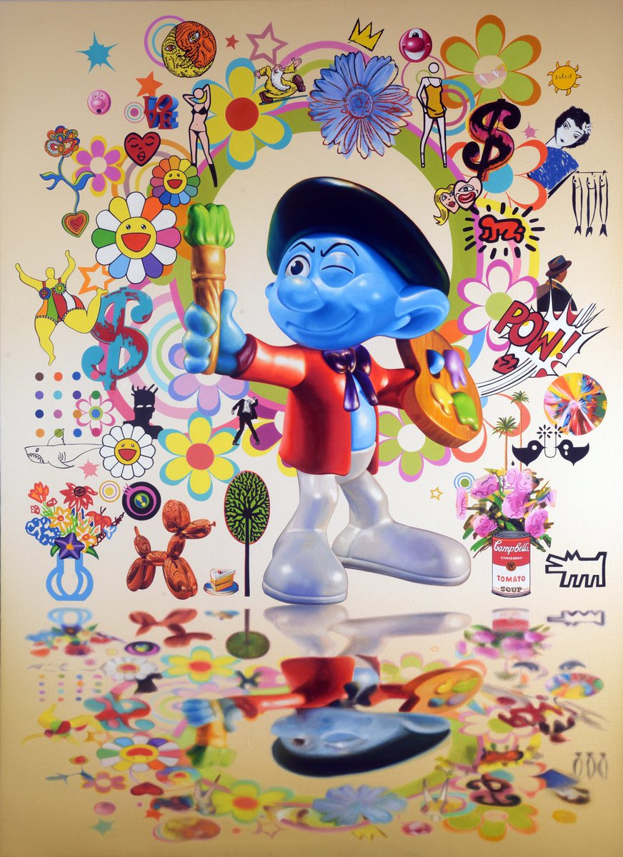 ACompagnucci's tweet photo. Hoy 19 hs inaugura el premio Fortabat, se podrá ver mi pintura " El artista Pop" oleo y acrílico sobre lino belga 200 x 150 cm.
#coleccionfortabat #museofortabat #andrescompagnucci #premiofortabat #arteargentino #opie #davidhockney #andywarhol #murakami #robertcrumb #basquiat https://t.co/sByLEO5kdo