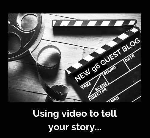 g6_claire's tweet photo. Find out more about how to use #video to tell your story in our excellent NEW #guest blog from g6 Associate Consultant, @JohnsonAndrew90 🎥 https://t.co/83inlc54Jt 🎥 #g6communications #tellingyourstory https://t.co/TmNwAhQ85T