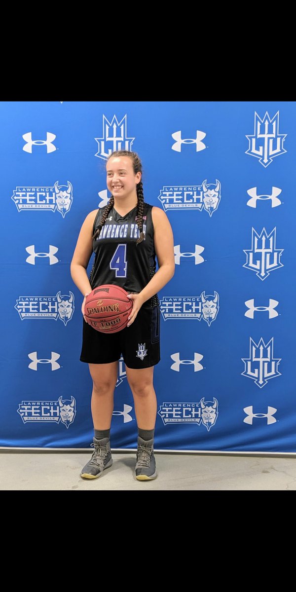 Thank you @GraceHowrigon & @CoachEmilyLTU for showing me around your beautiful campus the other day and having me in the gym to play with the girls (and guys.) Thank you for appreciating my style of play and offering me to play at LTU. 
#BlueDevilsDare