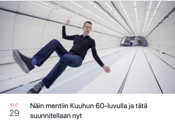 EmiliaKilpua's tweet photo. Apollo&amp;Artemis – näin mentiin Kuuhun 60-luvulla ja tätä suunnitellaan nyt. Tiedetoimittaja @jarimakinen kertoo to 29.8.2019 ko 16.15-17. Paikka: Porthania, Sali PII, (Yliopistonkatu 3). Järjestää FinCOSPAR ja @cleanorbits huippuyksikkö 
https://t.co/uJW49ozXW2 https://t.co/qRyxGT5YJU