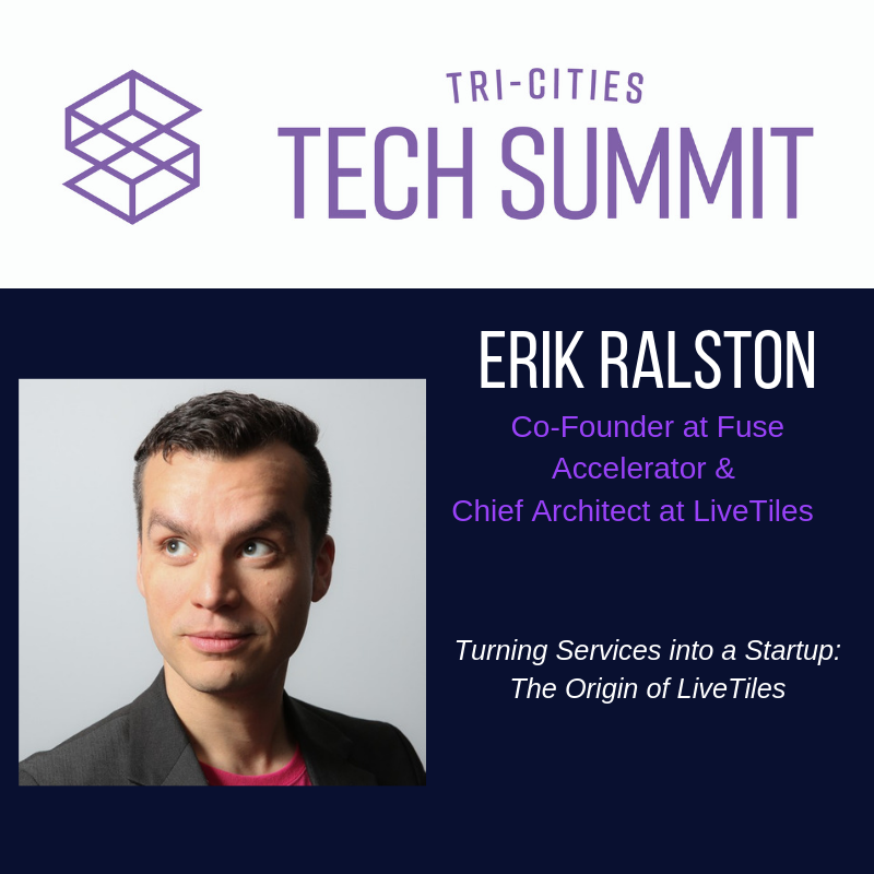 SummitTri's tweet photo. Meet @ErikRalston one of our 2019 TC Tech Summit speakers.
Erik is the Chief Architect at @livetiles a company building the only Intelligent User Experience (IUX) platform in the world . He is also a Co-founder at @fusespc. Tickets on sale now! https://t.co/Gxx0CkQZHi https://t.co/BkhXOWDlo9