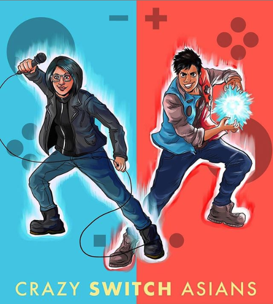 JupiterHallNH's tweet photo. Come see @lextheconartist @supersmackraps aka #CrazySwitchAsians w/ @theOtherDude💥A Rap Show for High Scorers!💥THURS SEPT 19
-
https://t.co/upbDpMvujI
-
#nerdcore
#asianrapper
#videogames
#indierapper
#nintendomusic
#ManchesterNH
#LiveMusic
#HighScorers
#JupiterHall https://t.co/uXOTpIeSvU