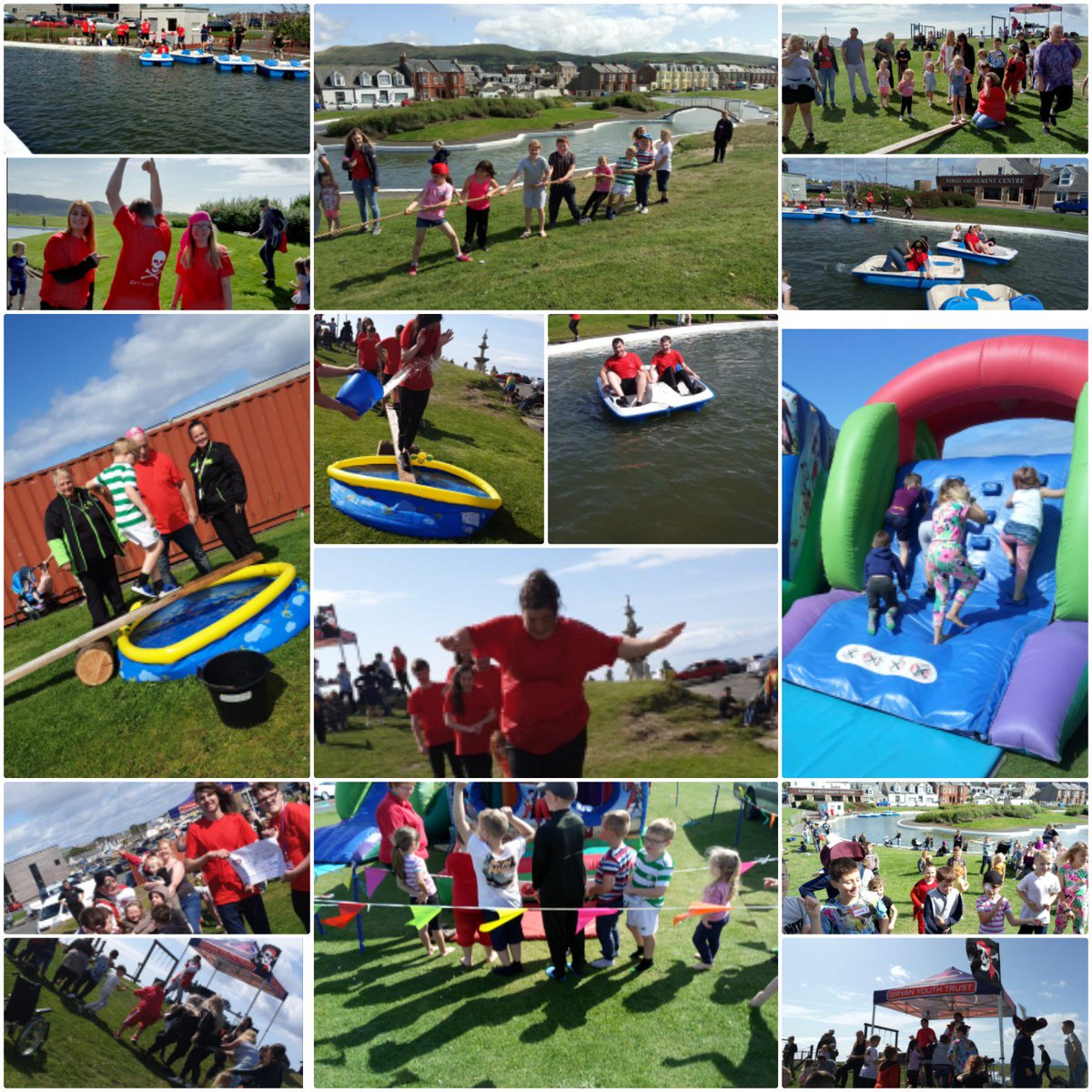 girvanyouthtrst's tweet photo. So today marked the end of our #GYTSummerProgramme with our Annual Pirate Day!
Thank you to Asda Girvan & Nestle for sponsoring today's event.
Also to Girls Getting Actjve Worker Csitlin for helping us out!
And finally everyone who came along to support #CommunitySupport https://t.co/LgjiEPI7uU
