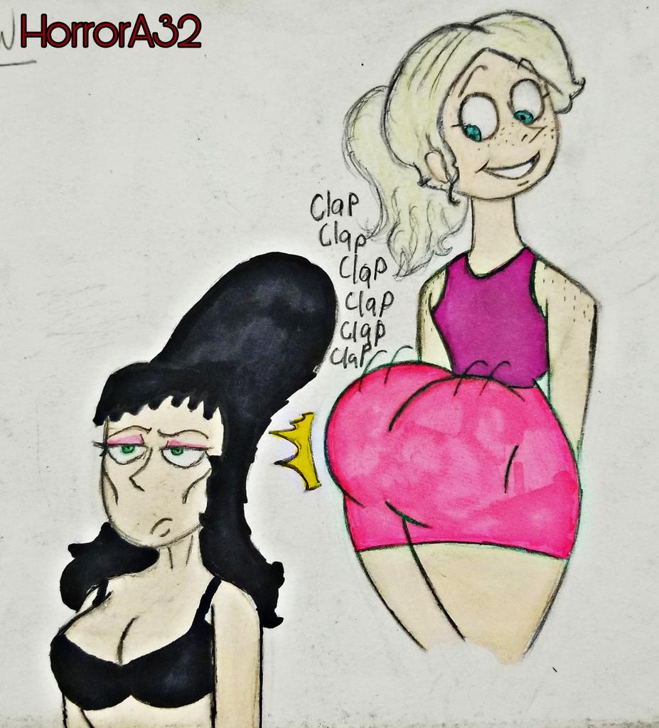 HorrorNsfwArt's tweet photo. This is so werid
(But I like the coloring)
#carriewhite #elvira #weridshit #lewd #assclapping #art https://t.co/aeZAUhsIVT