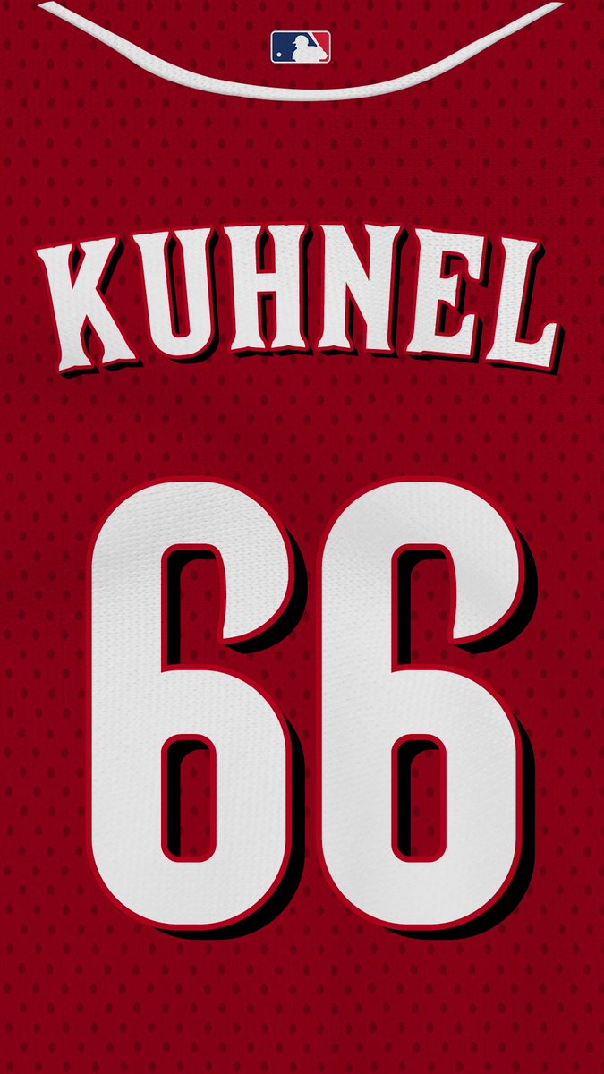 Reds's tweet photo. Welcome to The Show, @JoelKuhnel!

An 11th round pick by the #Reds in 2016, Kuhnel (KOON-uhl) posted a 2.18 ERA, 1.02 WHIP and .201 opponent average over 41 games (53.2 IP) between Chattanooga and Louisville this season.

Kuhnel will wear No. 66. https://t.co/s8dkcbsTft