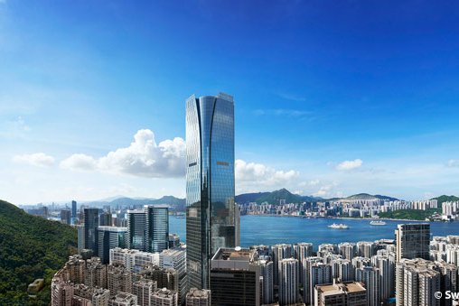 One Island East was the most extensive BIM based
construction project of its time. Trimble Consulting was brought onto the project during the Design Development Phase and helped the project team achieve a 3D/BIM centric approach to project delivery. bit.ly/2KPtCgW