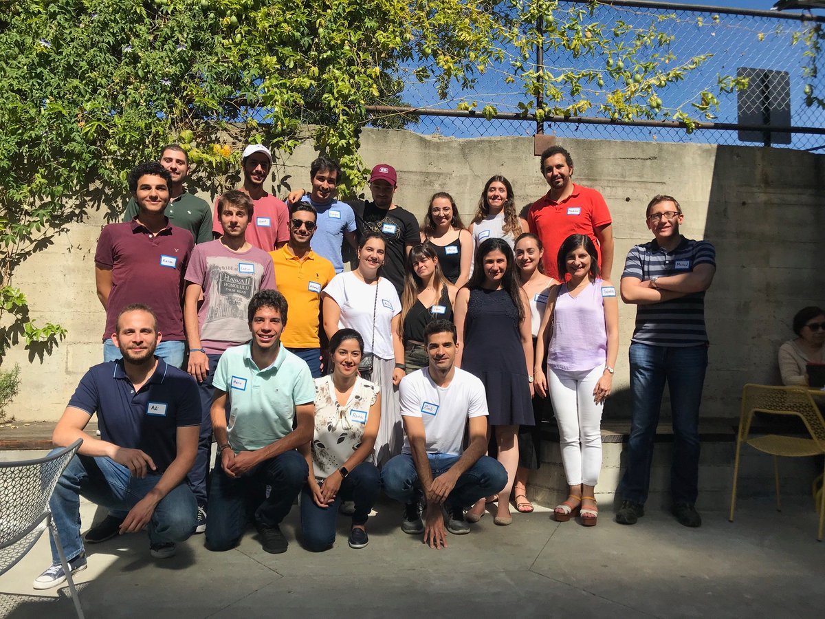 AUBAlumni's tweet photo. Thanks to the WAAAUB Northern California Chapter for networking with #AUB students studying abroad at @UCBerkeley on August 3rd! @aub_oip @cafenatedCo #WAAAUB https://t.co/fBAjw8Agqq