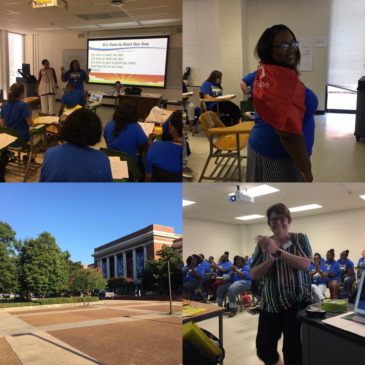Thank you, Shelby County Schools Pre-K teachers! Good luck with 2019-2020! #redcapenation #istation
