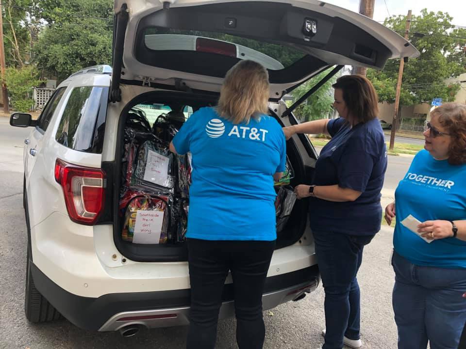 50_central's tweet photo. We donated school supplies to Grandparents that need support as they raise their grandchildren. Best wishes to them all for the new school year. Helped Grandparents in school districts: @NISD, @southsideisd, Medina ISD.  @P50F_National #lifeatatt https://t.co/VQCcm6VFnb
