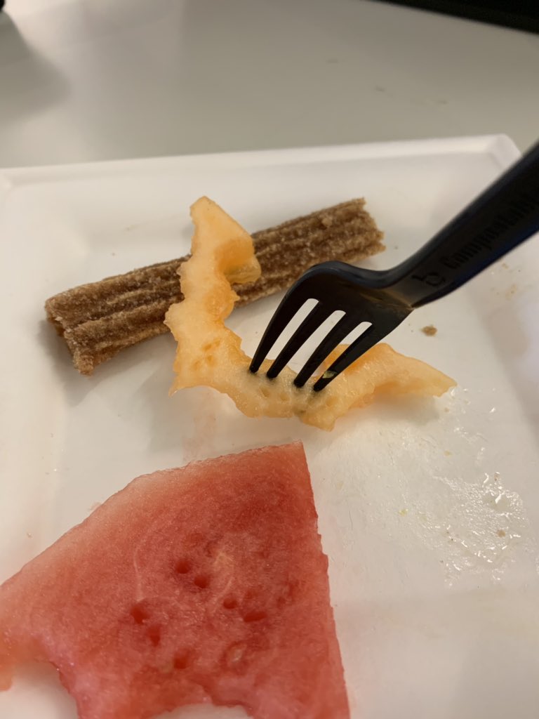 ericc_______'s tweet photo. decided to eat around the mystery bite marks... sure call me wasteful but i’m just glad to be alive!! 🙌🙌 be #riskaversedontcoerce #liveyourbestlife https://t.co/jLSlcxqD6h