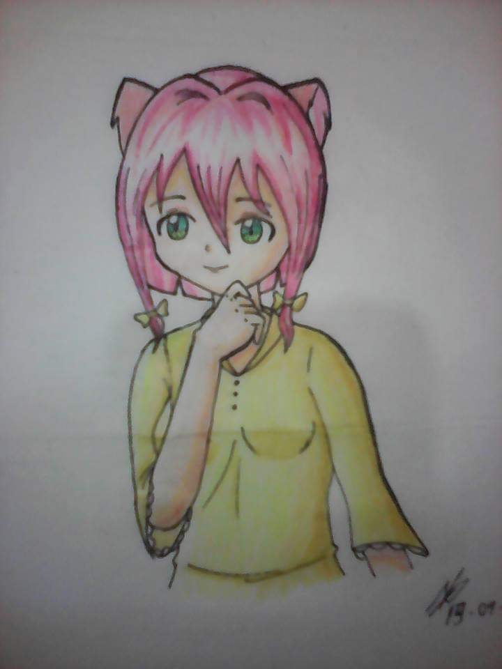 draws_noemi's tweet photo. Redraw de mi OC Mizuki 🌹
2019/2014 https://t.co/xleH9X8f4v
