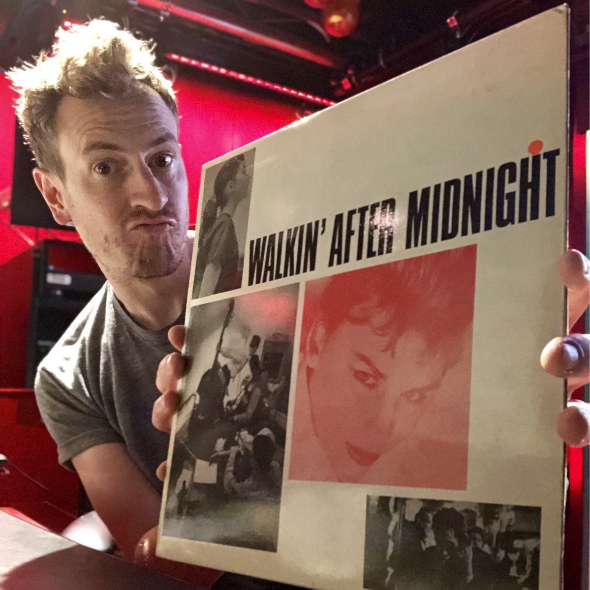 jonhillcock's tweet photo. Two of the records from tonight’s sack as I go once more around the block in for Gid: Dry Cleaning / Fiery Furnaces / Skip James / the Stones / Black Flag / Tanita Tikaram / thirsty songs! More! All kicks off with the flippin’ Blockbusters at 9 on @bbc6music #TeaBan #NoTeaNoTa https://t.co/5ccylsoP6u