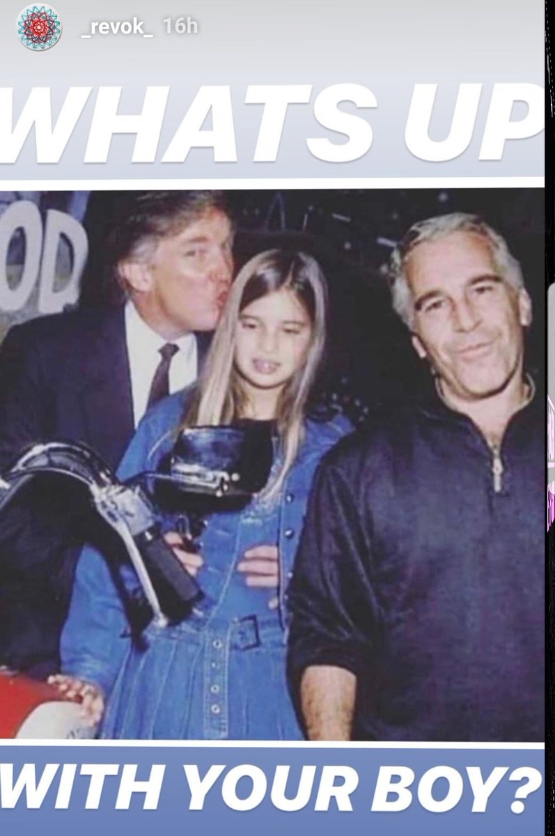 derick4mayor's tweet photo. @realDonaldTrump You know perfectly well what's happening in this picture. Absolutely revolting. https://t.co/AmxIlrfNOz