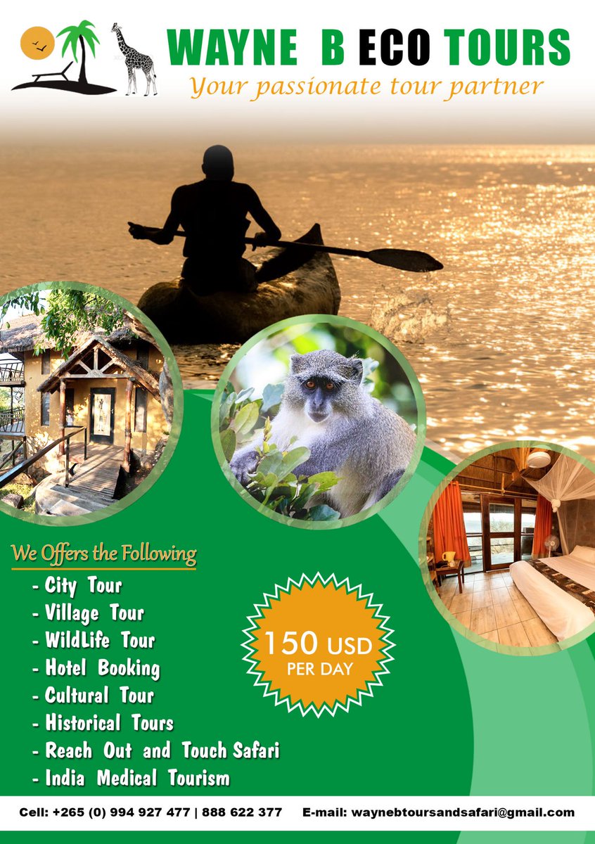 WAYNE B ECO TOURS tweet media