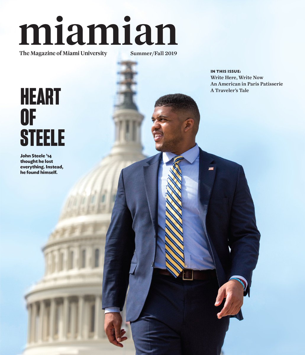 The Summer/Fall 2019 MIAMIAN is at the printer now. Look for it in your mailboxes the end of August. Whoo-hoo!