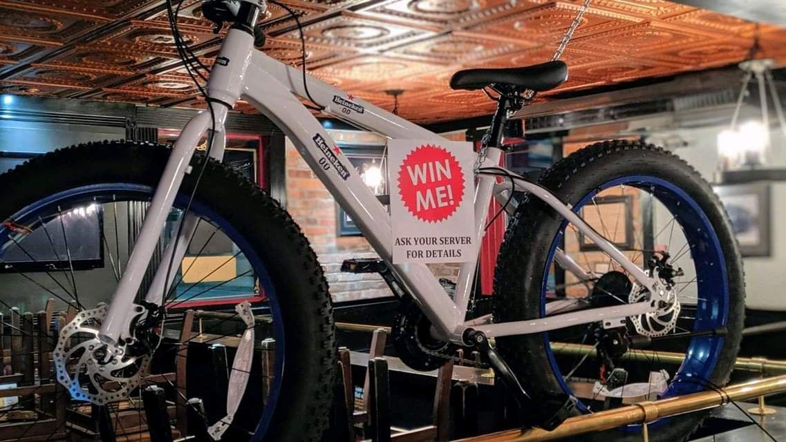 heineken fat bike