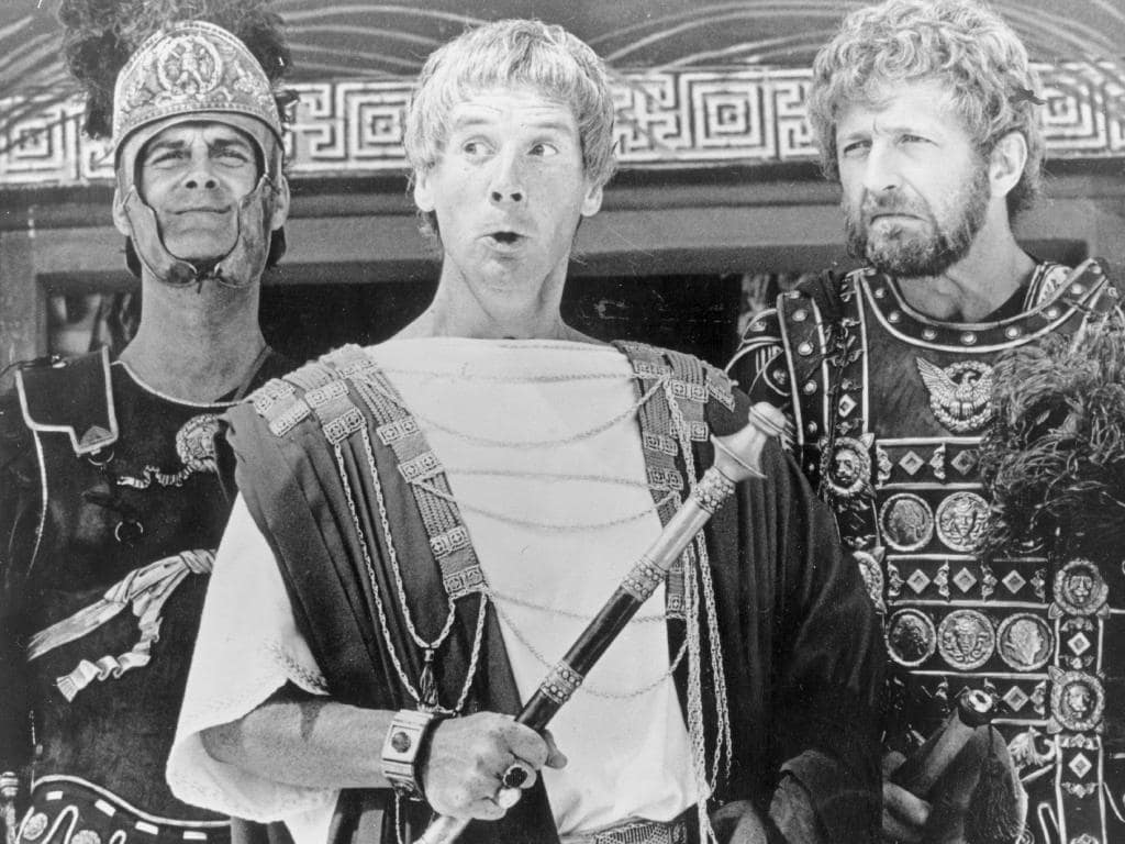 Flashback Friday! Can you believe it has been 40 years since Monty Python's Life Of Brian threw out the biblical epic rulebook? #todayinhistory #LifeOfBrian <a href="/montypython/">Monty Python</a> https://bit.ly/2OTLE75bit.ly/…