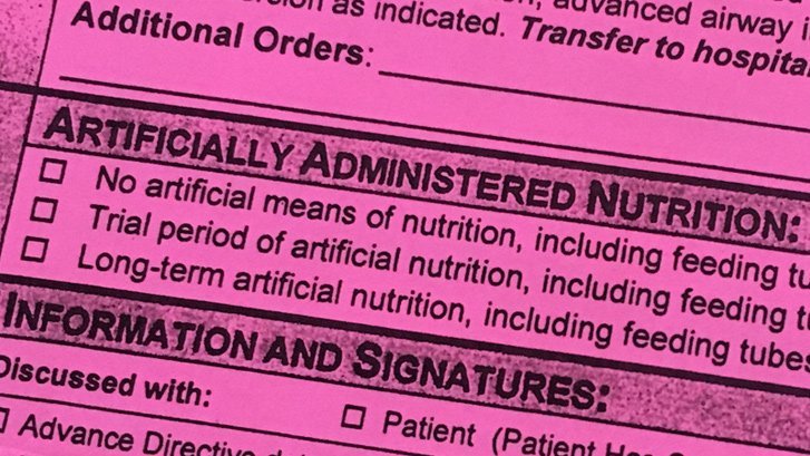 Regenstrief researcher Dr. Susan Hickman and colleagues from <a href="/NationalPOLST/">National POLST</a> are stressing the importance of leaving the artificial nutrition question on the #POLST form. Read why they believe this question is important. regenstrief.in/2Z666BE <a href="/GeriPalBlog/">GeriPal - A Geriatrics & Palliative Care Podcast</a> <a href="/AMDApaltc/">AMDA - The Society for PALTC Medicine</a>