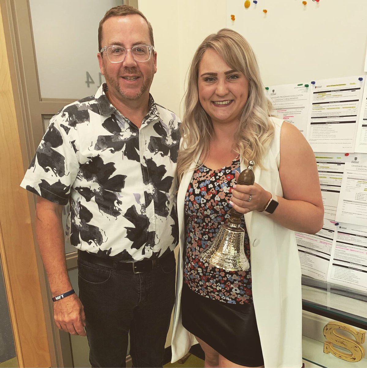MelissaBMueller's tweet photo. It has not really set in just yet that I passed my MSc thesis defense, but what I am very aware of is how lucky I am to work with @KellyDSchwartz and be apart of the @SDRT_ucalgary and the @UCalgaryEduc community in pursuing the research I love. https://t.co/L28midrUpp