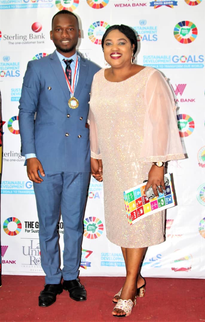 sdgsekitistate's tweet image. @SenseiFavour  is The President of @nyscekiti @SDGsCDS_Ekiti Group He is also the Team Lead For #TechQuestClub in Ekiti @TQClubEkiti Congratulations on Your Recognition as an #SDGsImpactAdvocate 
Cc
@officialnyscng 
@ossap_sdgs 
@SDGsNGA 
@SustainAfri 
@ConnectSDGs 
@NGYouthSDGs