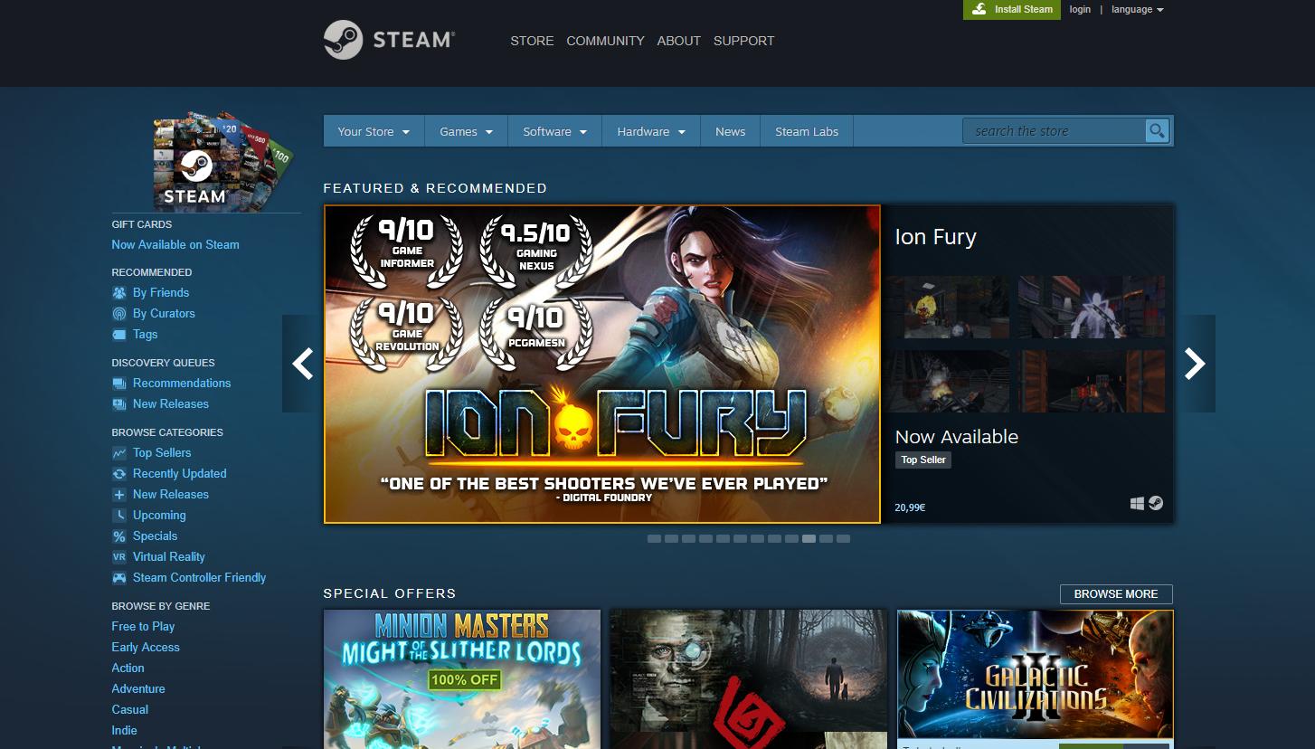 Top 7 Steam Games To Buy With Your Steam Gift Card