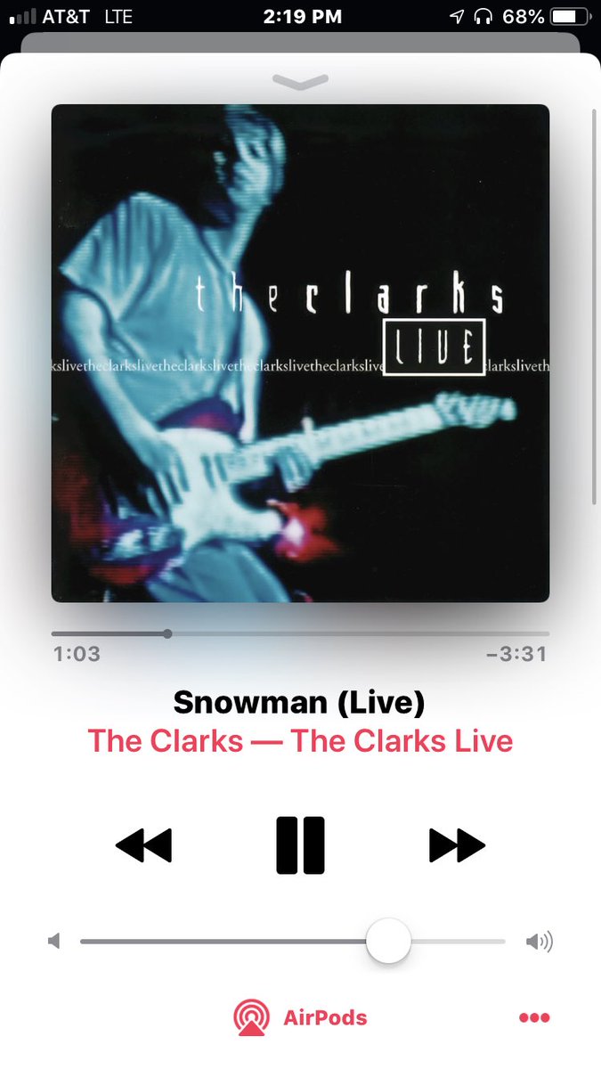msisler66's tweet photo. Flying into #chicago for the #BMWChampionship while listening to @theclarks #pennyonthefloor #mercury #irene #snowman #takecareofyou #theriver #tiger #pgatour https://t.co/DrPS2I5TbK