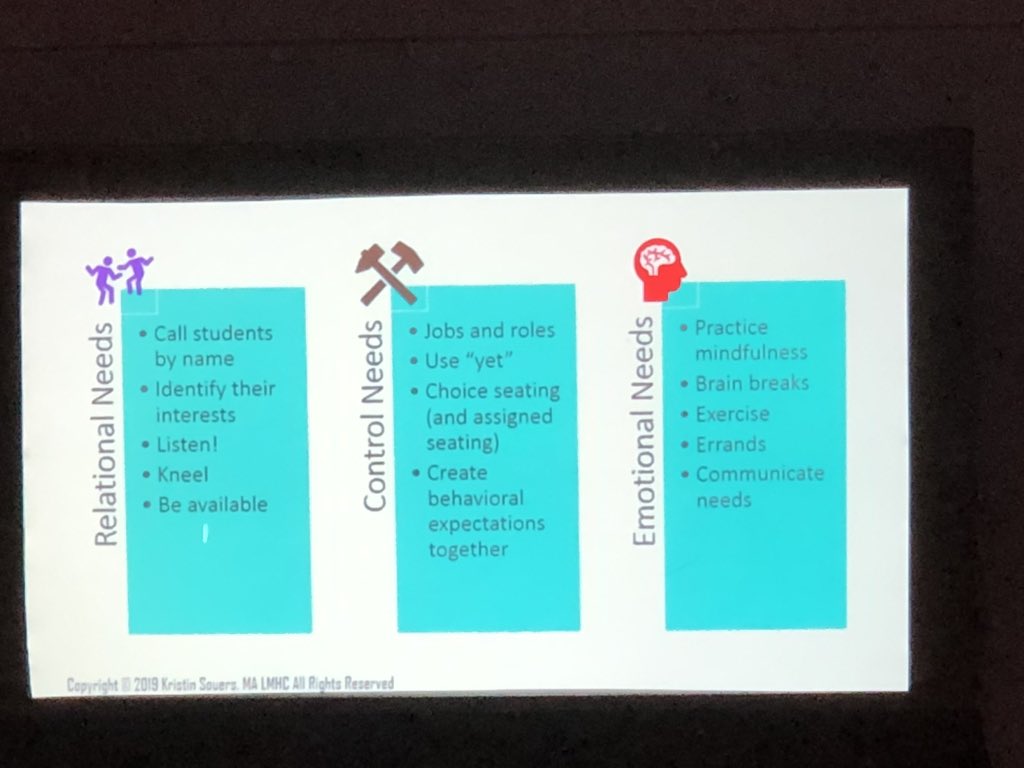 paulwilliamsjr8's tweet photo. Finally what to do with kids that suffer from ACEs! @educationhall again with the save for us teachers again! #BuildingOurFutureTogether #CyFairISDEquity #cyfairisdgood2great what’s the biggest take away “kneel” try getting on your kids level to talk to them! #kidsincontrol https://t.co/pghNhDvK7v