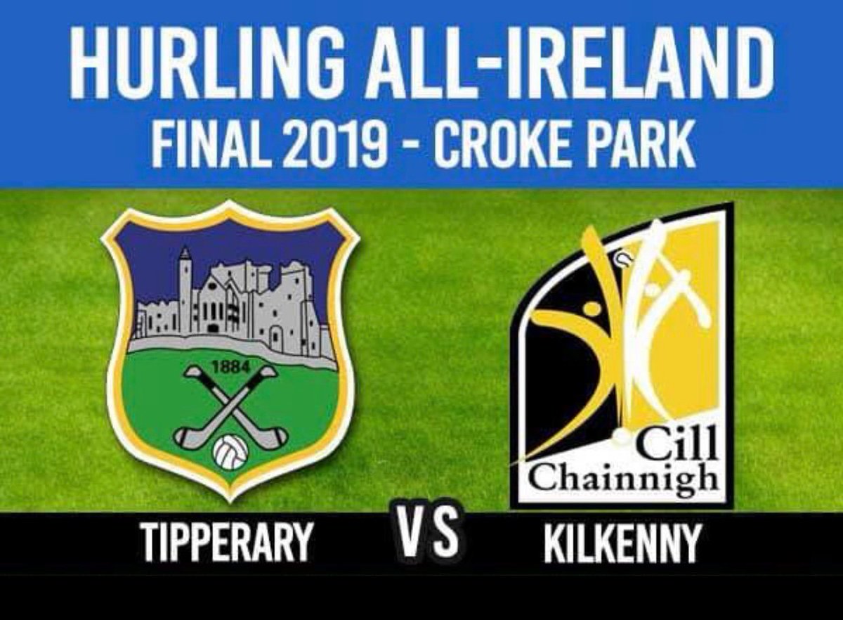 GAAMullinavat's tweet photo. Thomas Aylward &amp; Ger Malone
Best wishes to both Mullinavat GAA club representatives for Sunday's All Ireland senior  hurling final, along with both @KilkennyCLG teams.
All at our club are proud to have two county panelists involved on the big #hurling day of the year. #vegasabu https://t.co/zIWSEIVuiN