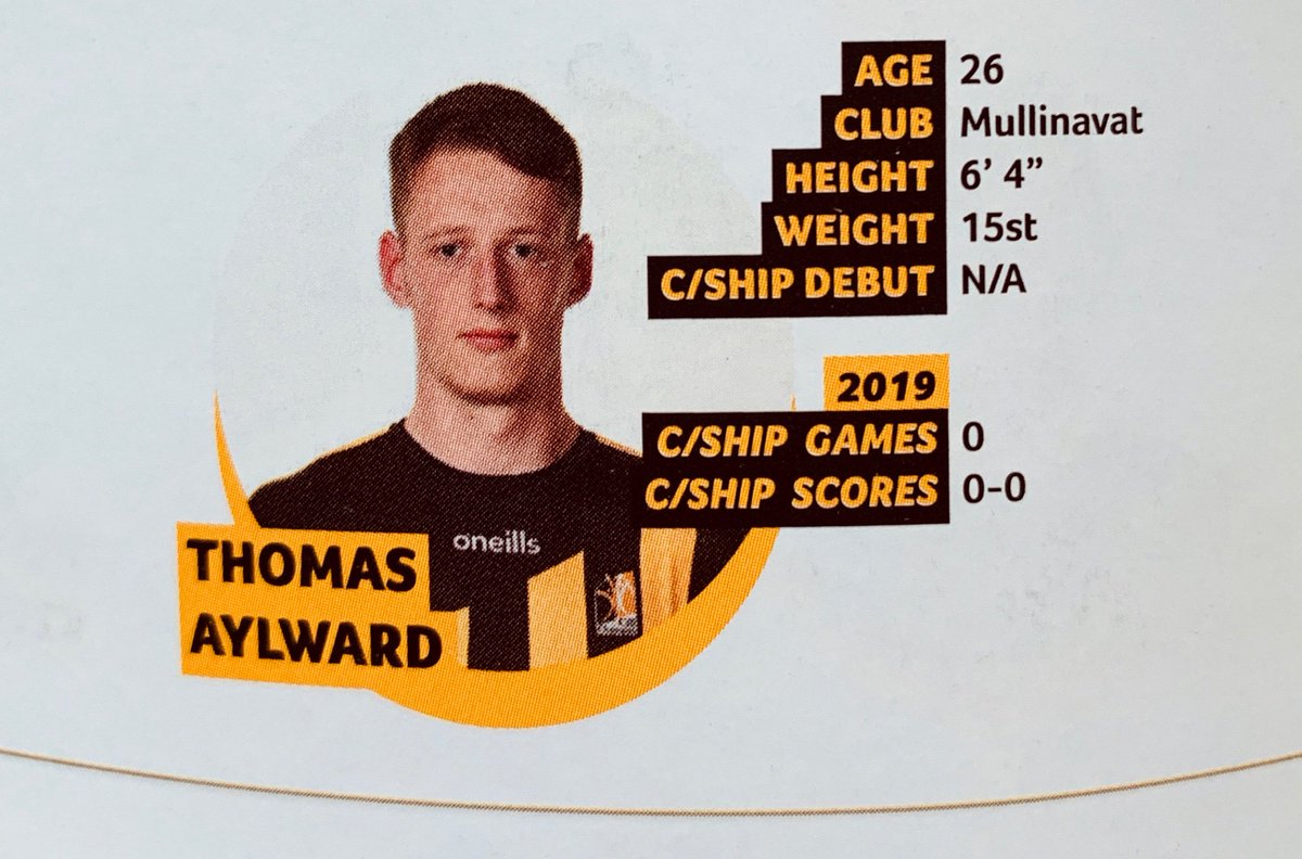 GAAMullinavat's tweet photo. Thomas Aylward &amp; Ger Malone
Best wishes to both Mullinavat GAA club representatives for Sunday's All Ireland senior  hurling final, along with both @KilkennyCLG teams.
All at our club are proud to have two county panelists involved on the big #hurling day of the year. #vegasabu https://t.co/zIWSEIVuiN