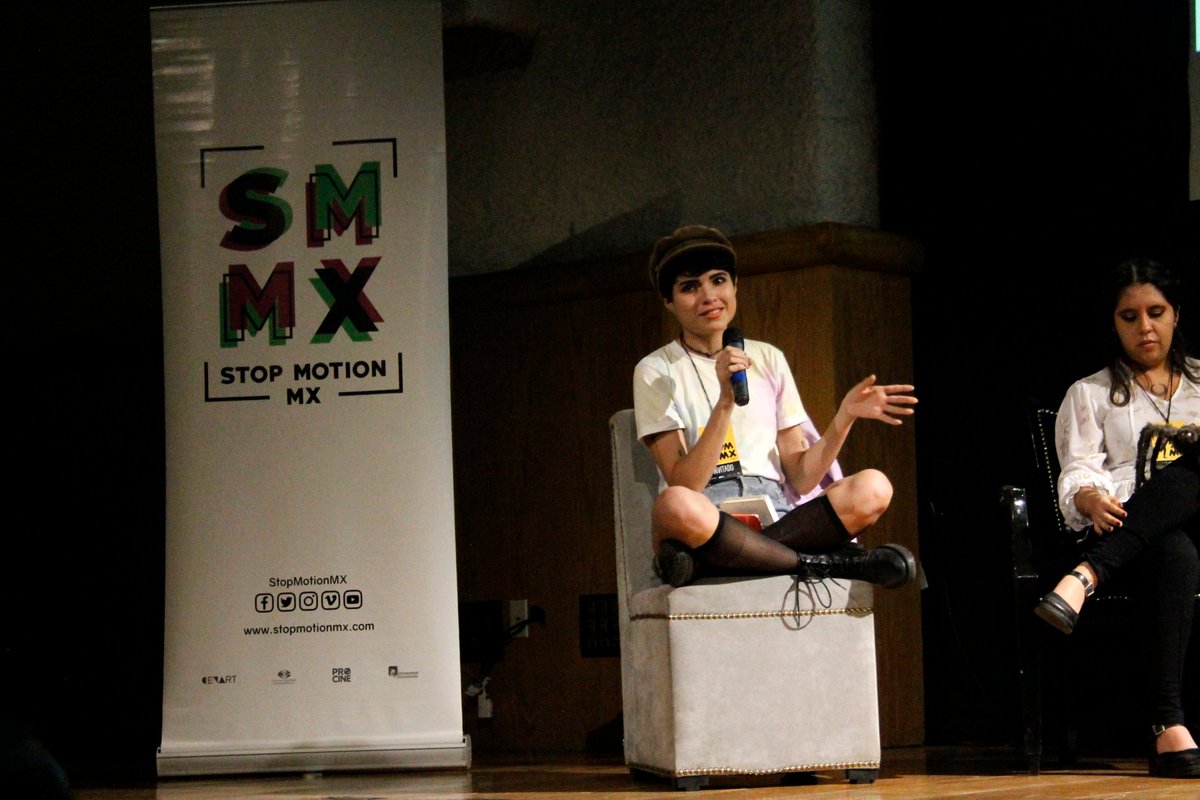 StopMotionMx's tweet photo. Damos inicio a la primera conferencia. 
Nuevos talentos por Maraña, para Festival Stop Motion.
@StopMarana
 
#SMMX https://t.co/SPNeLXdgRS