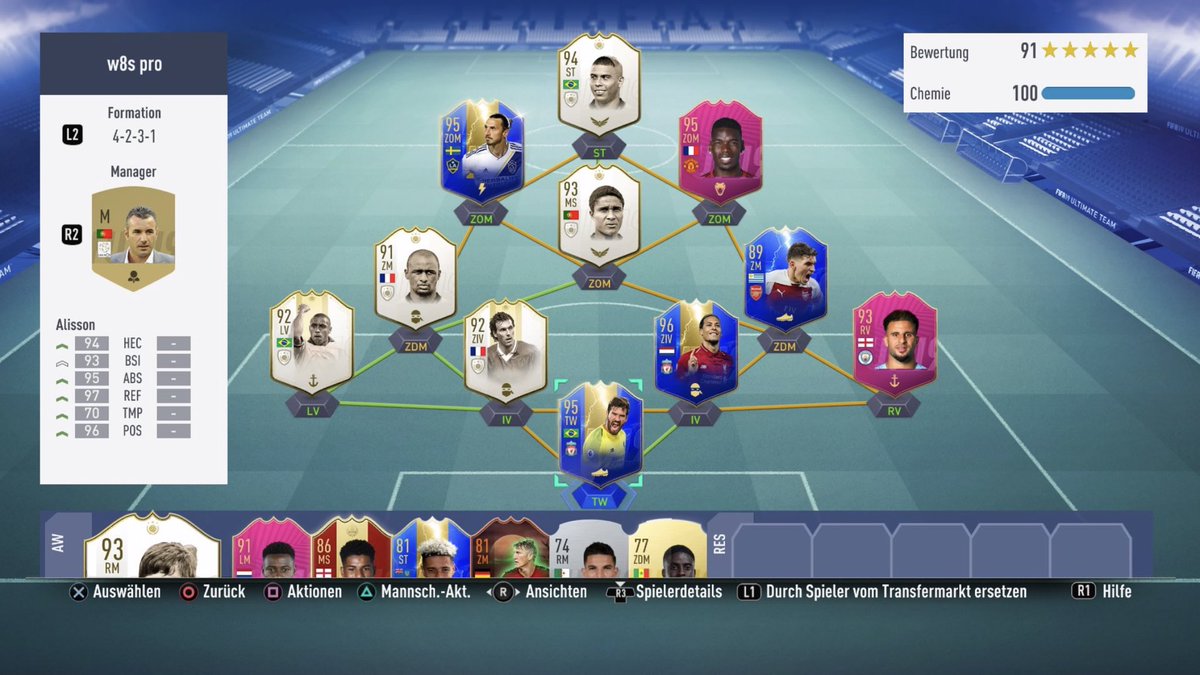 #SheeshTeam Hey yaya, ich habe noch 150k. Alles ist untrade ausser alisson. Ich danke schon im voraus für die verbesserung. Grüsse aus der schönen Schwiiiiizzz🇨🇭 #PS4share