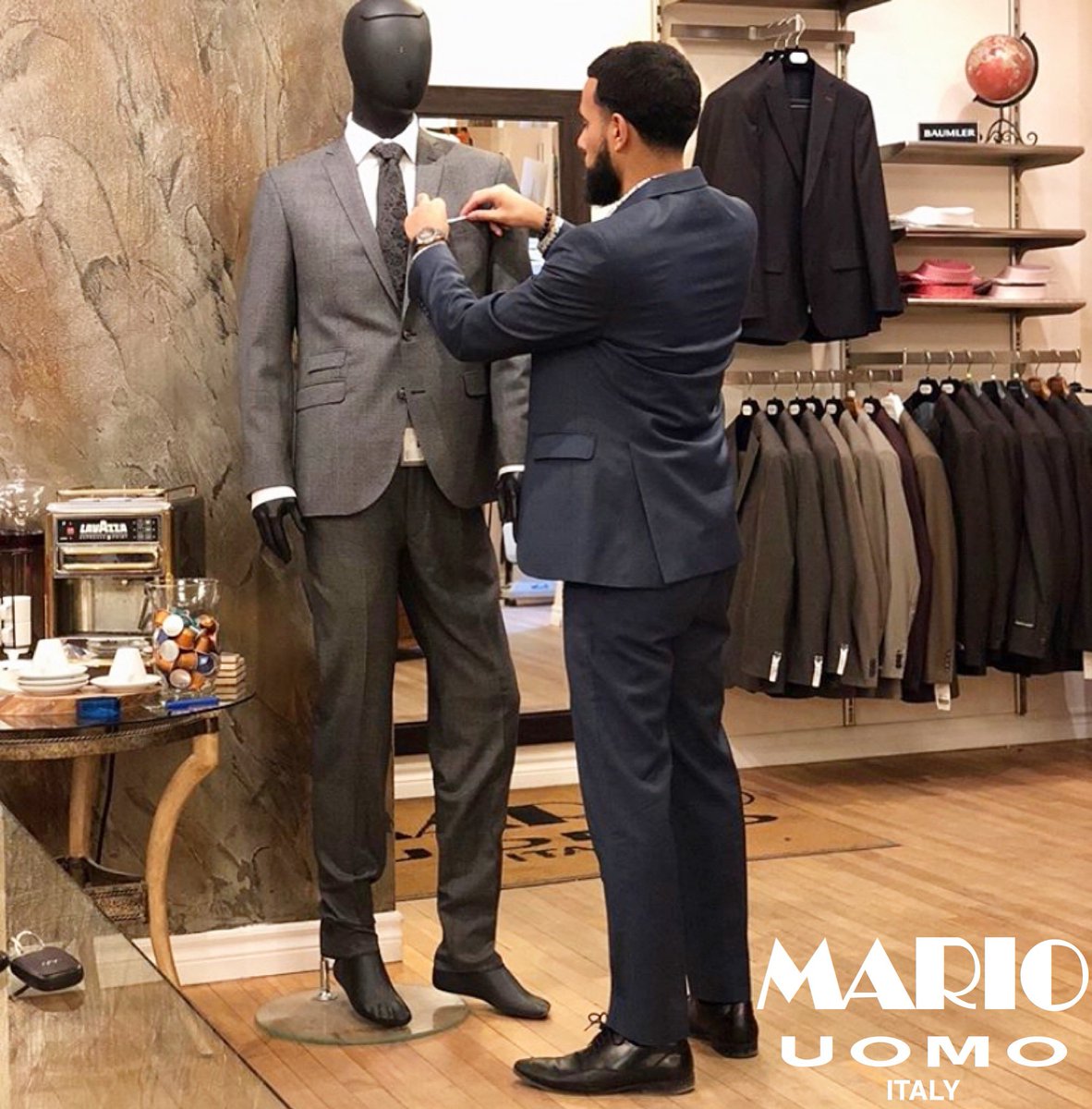 Mario Uomo Italy tweet media