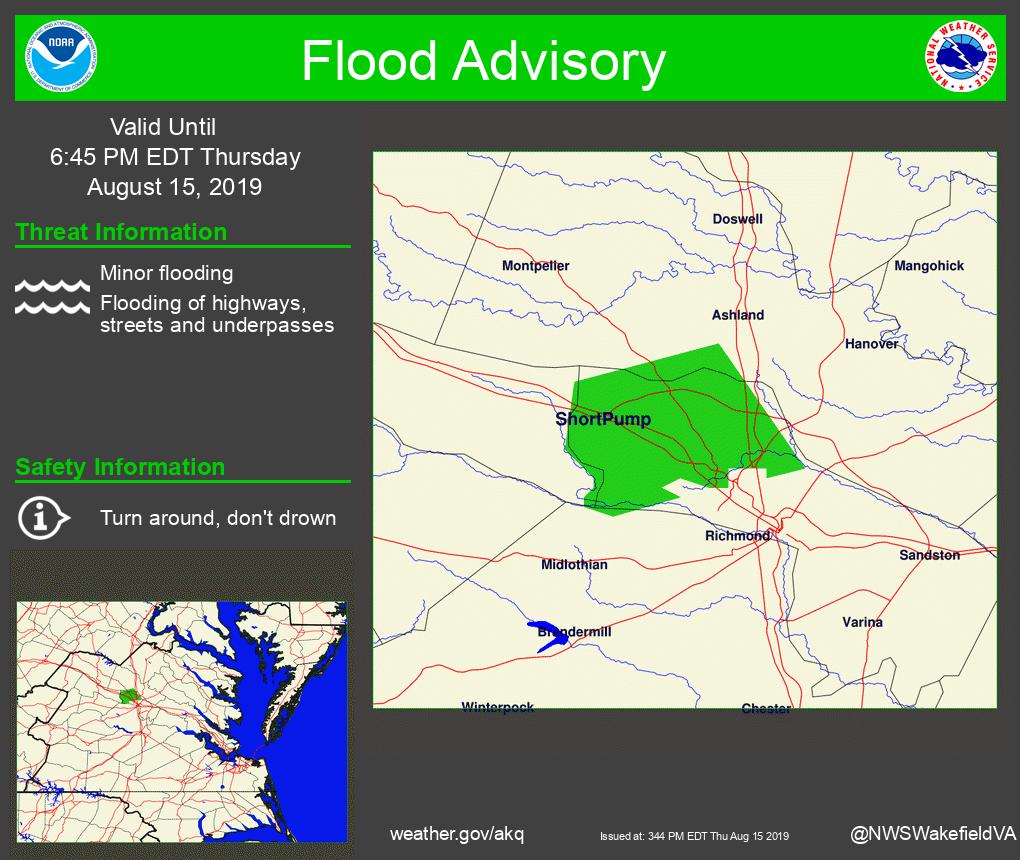 NWS Wakefield on Twitter "The National Weather Service in Wakefield