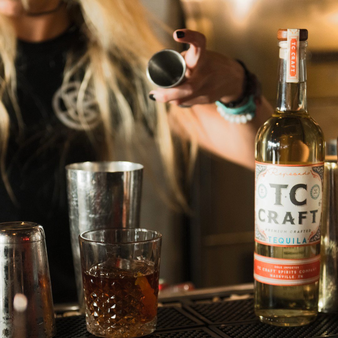 Our ultra-smooth Reposado will take care of your cocktail needs 🍹

.
.
.
#tccraft#tequila#ultra#premium#nashville#drinklocal#musiccity#extraañejo#añejo#reposado#blanco#tccrafttequila#craftcocktails