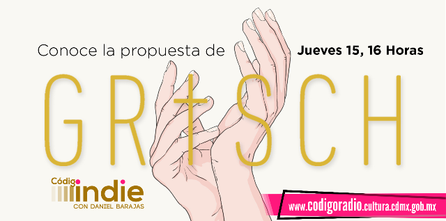 codigo21_radio's tweet photo. @los_bartolina presenta su más reciente material *Gran Pez*
Mr. Tropical presenta su sencillo: Mr. Tropical ft. Rebeca Lane &amp; Zaki
Conoce la propuesta *Synthpop* de @_Grtsch y su EP homónimo
@CodigoIndie con Daniel Barajas, 15:00 horas
👉👉👉https://t.co/OCTpRzsqEN https://t.co/tvqndX3kdo