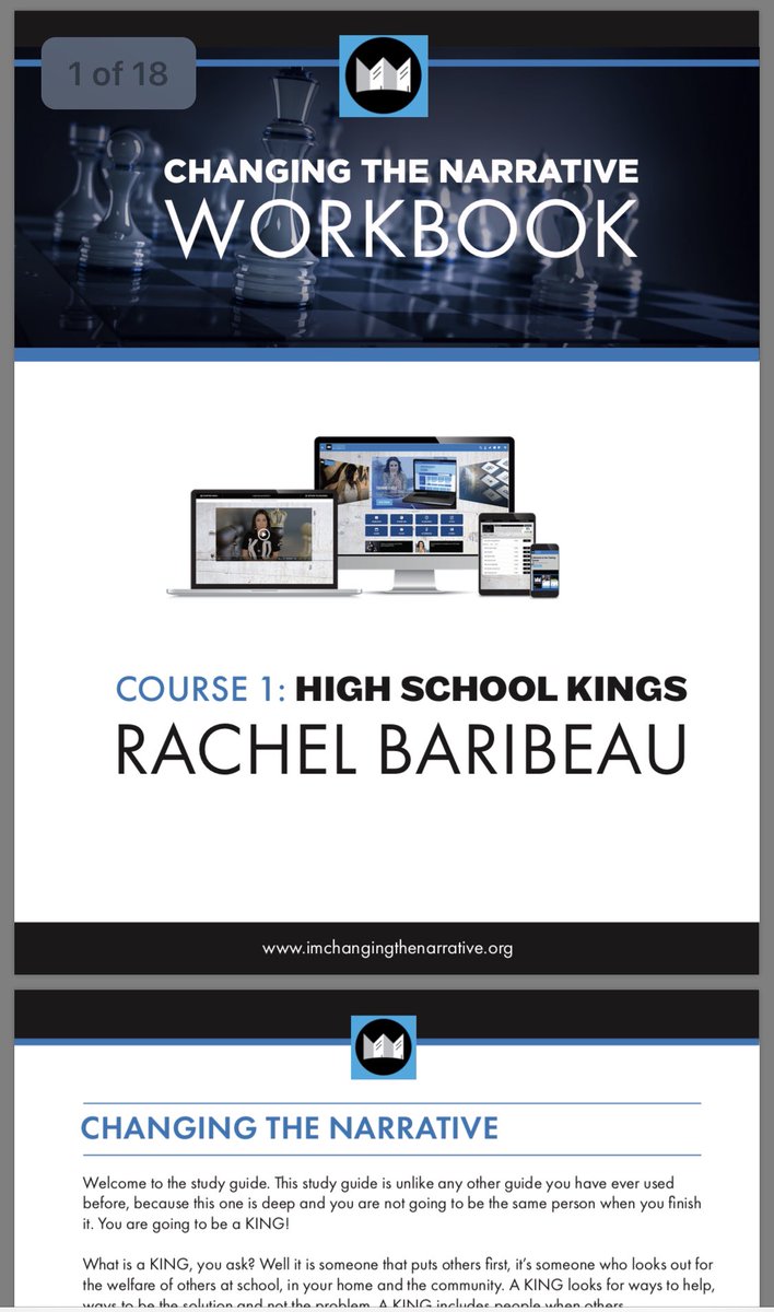 RachelBaribeau's tweet photo. Here’s what I know! If we can get to young men earlier,we can stave off some of problems we are seeing in the world. So I created a 24/7 on-demand program 4 ALL high-school boys,athlete or not!I’d love to set up a SHORT demo for you! email: aby@rachelbaribeau.com #SOULtraining 👑 https://t.co/Eu1nDiQzeE