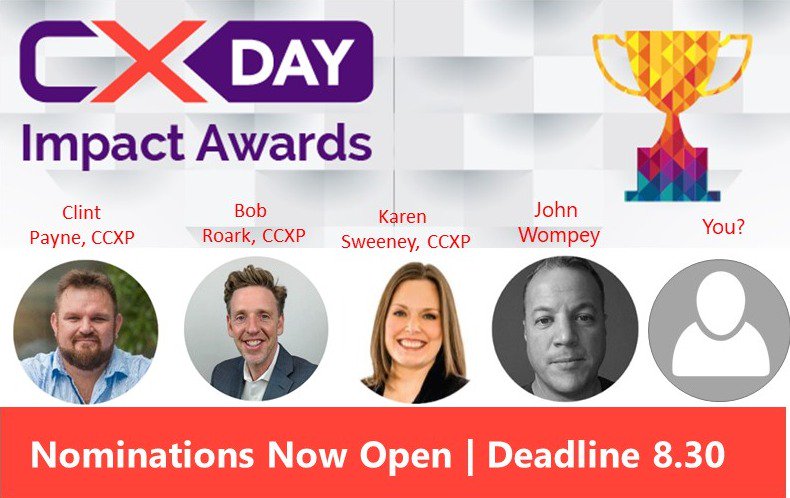 CXPA_Assoc's tweet photo. On this #TBT we reflect on last years CX Impact Award Winners: Outstanding Practitioners & the hard work of #cxpros. Every year we recognize deserving individuals with #CXImpactAwards. Do you know a hardworking #cxpro? Please submit a nomination --> https://t.co/7ectk1Aw8W https://t.co/L5WvFtYctC