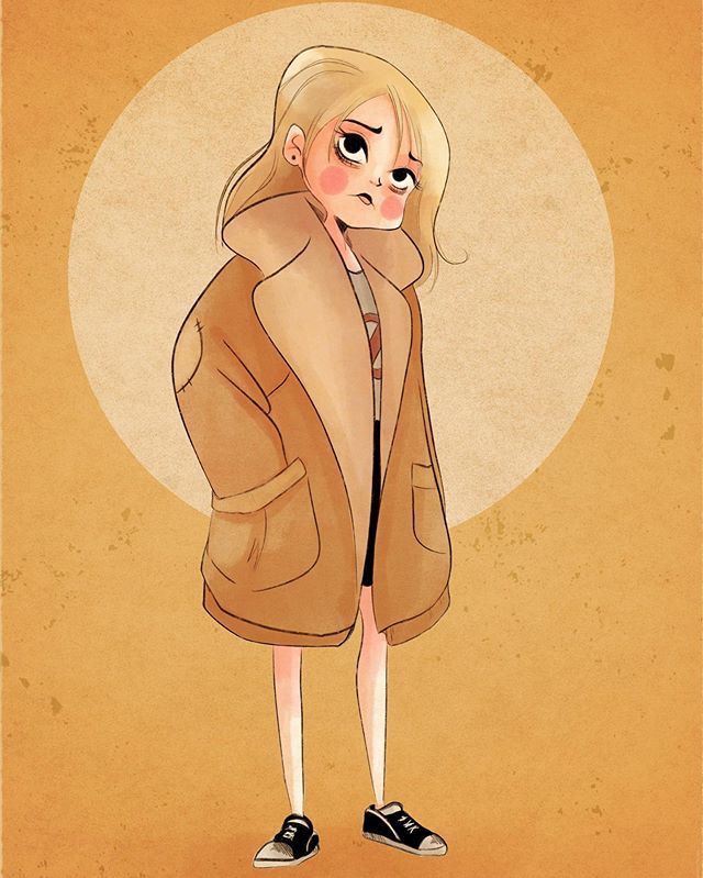 Mari_lu_art's tweet photo. Just a doodleโ๐ปโจ #illustration #digitalart #digitalillustration #procreate #freelanceillustrator #kuvitus #kuvittaja #digitalartist #doodle #quickillustration #girl #characterart #characterdesign https://t.co/S5qCAOXSvp