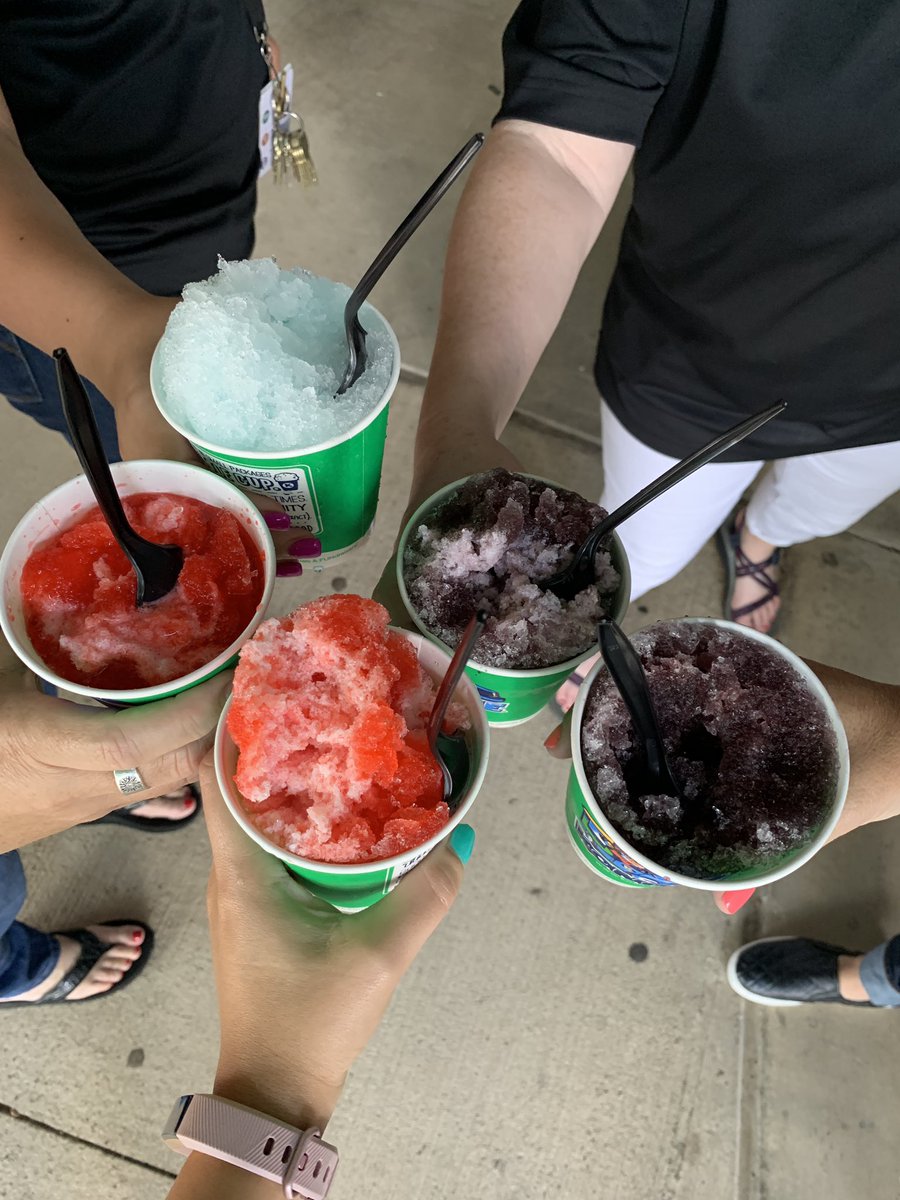 CHSCnslingCrew's tweet photo. A little treat in memory of a very beloved colleague 💚🍧#Cones4Connie #ConesForConnie #ExtraCream https://t.co/FnJSzX5qEp