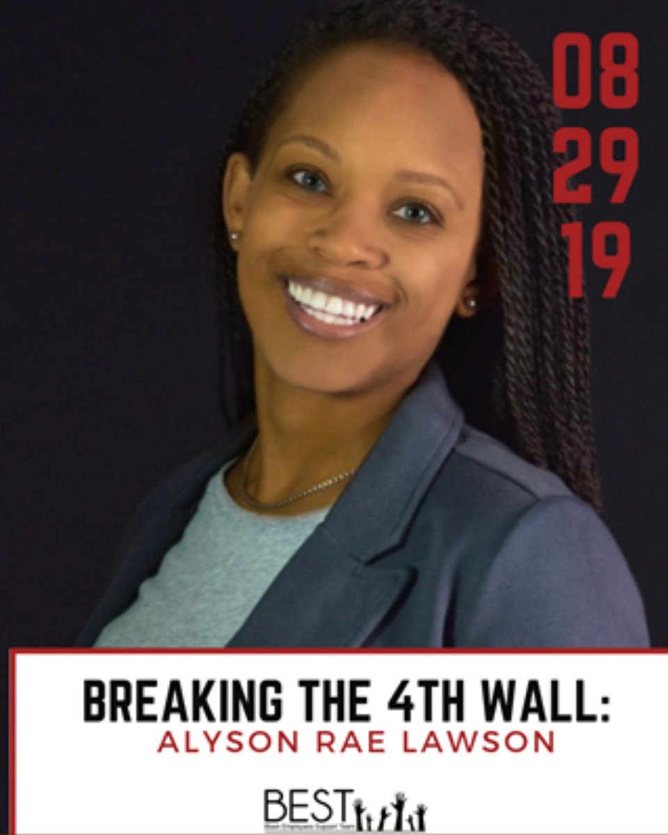 CoDALLAS_BEST's tweet photo. The City of Dallas BEST invites you to the final installment of its leadership speakers’ series, Breaking the 4th Wall with Alyson Rae Lawson
All are welcome to this free event Thursday Aug 29 @ noon
#DallasBEST #breakingthe4thwall https://t.co/L5oANj9cGw