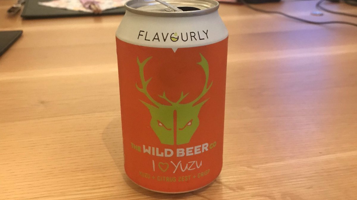 beer_goggle's tweet photo. What were @WildBeerCo thinking? My nan wouldn’t drink this. This #beer tastes like watered down shandy with a sprinkle of shit. Even worse that it’s a collaboration with @flavourly. Someone deserves a sacking. Not even a beer in my opinion. An atrocious -5/10. #beercritic #omg https://t.co/eLUHvFxLUQ