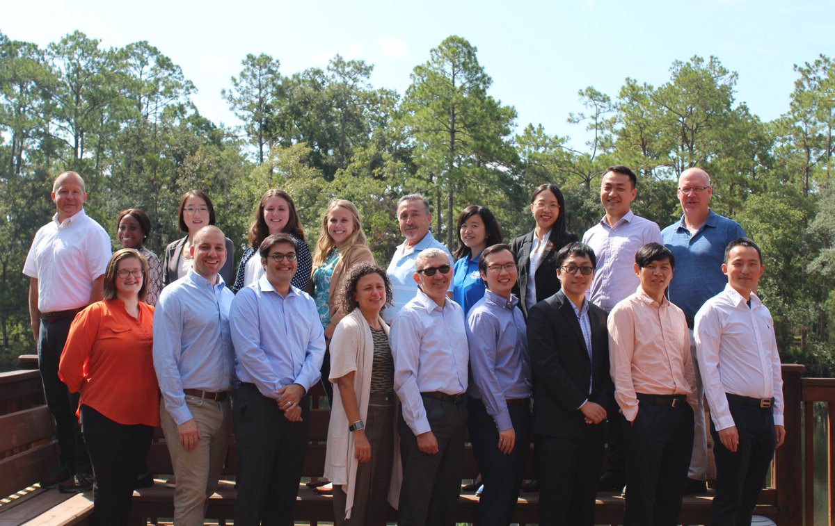 UF ISE Faculty at the Faculty Retreat