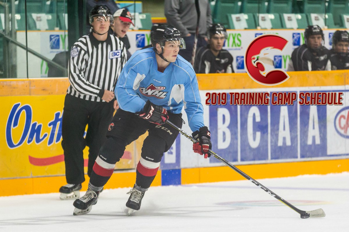 PGCougars's tweet photo. Hockey is back on August 23rd. | #NorthernUprising #WHL 

➡️ https://t.co/M7dgaHgQcS https://t.co/V8YyRvX2Ci