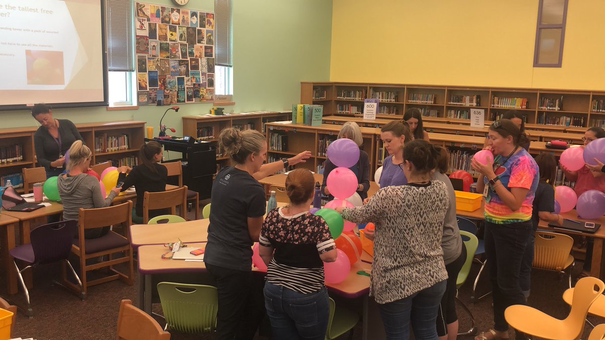 BaldwinBobcats's tweet photo. STEAM activities are fun even for teachers! @BaldwinBobcats #baldwinstring #decadeof learning! https://t.co/P2LmSnjGAu