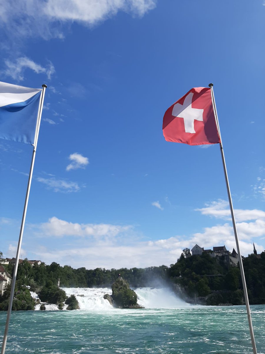 Completado el prólogo de 1km del #tortour2019 y en 14.º posición de la categoría solo. Las cataratas del Rin muy bonitas pero el 15% de desnivel ha hecho que fuese un poquillo duro.