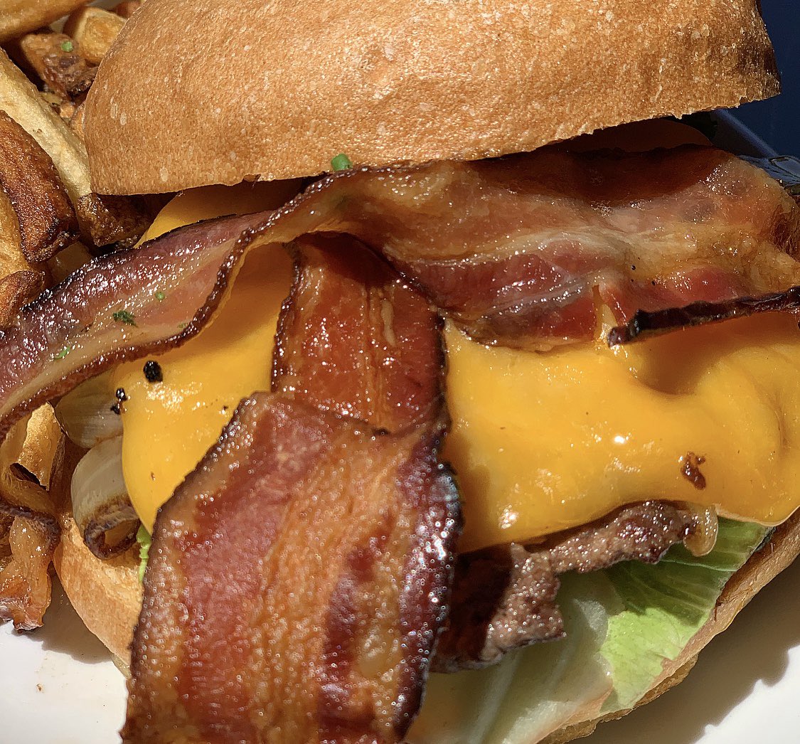 Burger for brunch? Yes, please! Order our menu via @DoorDash or come by for a visit! #Berkeley #berkeleyeats #burger #berkeleynosh @KQEDcheckplease @BAfoodblogs @bayareabites @berkeleyside @ebnosh