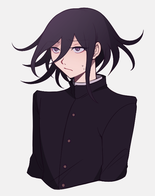 wip & sketch dump // day 310907621: still drawing ouma and saiou