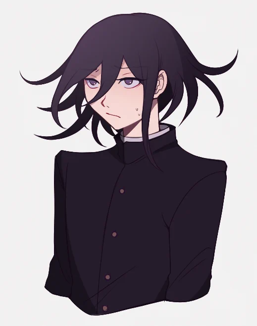 wip &amp; sketch dump // day 310907621: still drawing ouma and saiou 