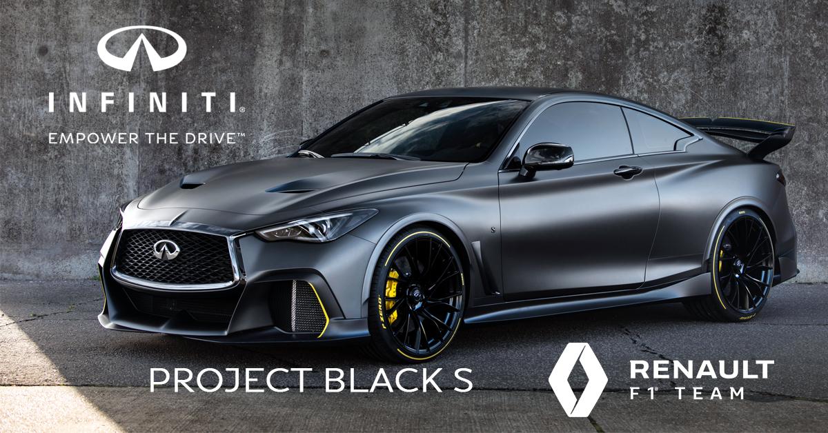 StephenHoltzman's tweet photo. #RenaultF1Team complete hybrid powertrain development for #INFINITI #ProjectBlackS @INFINITICanada #InfinitiMotor #INFINITIF1 #InfinitiMSport https://t.co/KuyP3alaof https://t.co/mRVnQvB9iy